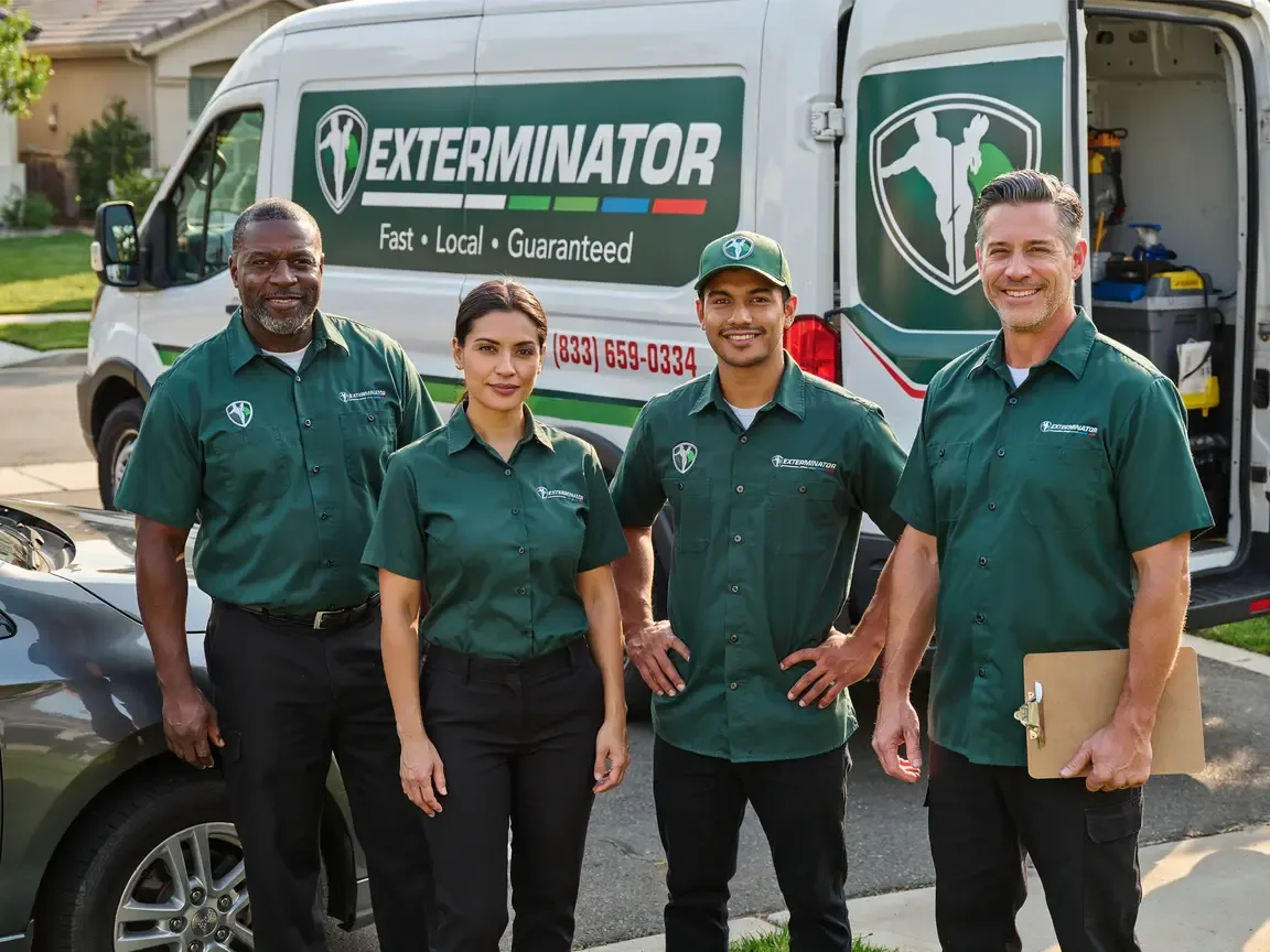 Pest Control company in Hartland, ME